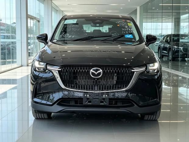 Mazda CX-8 2.5 25s AWD (7 seater) 2018 Black
