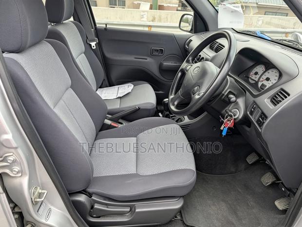 Toyota Cami 2005 Silver