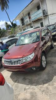 Subaru Forester 2012 Maroon for sale