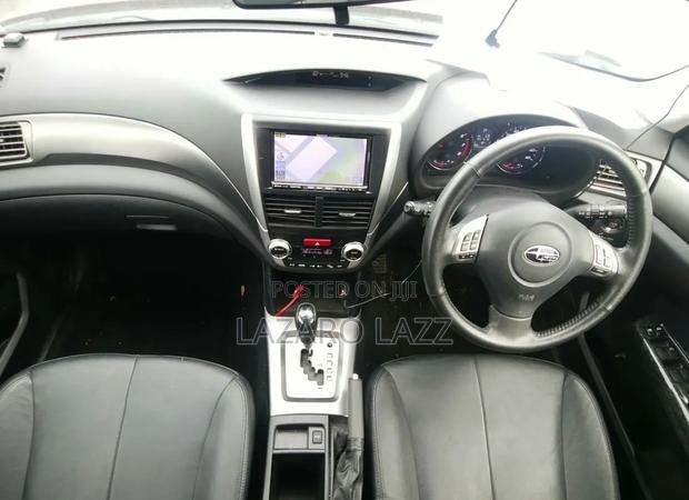 Subaru Forester 2012 Maroon