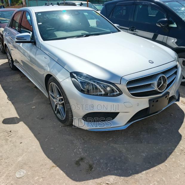 Mercedes-Benz E250 2016 Silver