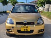 Toyota Vitz 1.5 FWD 5dr 2003 Gold for sale