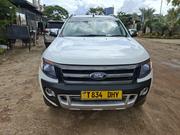 Ford Ranger Wildtrak 2014 White for sale