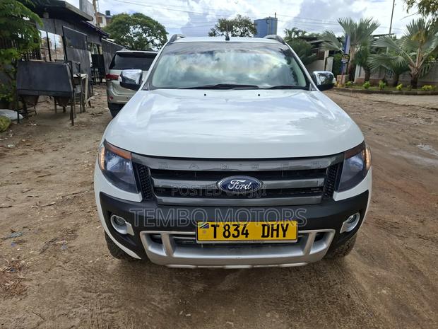 Ford Ranger Wildtrak 2014 White