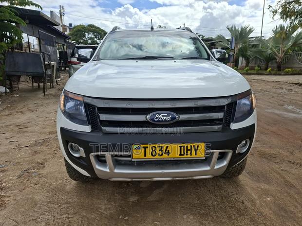 Ford Ranger Wildtrak 2014 White