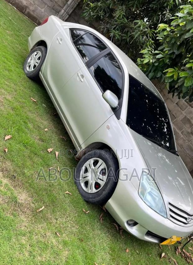 Toyota Allion 2004 Silver