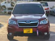 Subaru Forester 2014 Maroon for sale