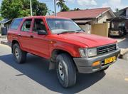 Toyota Hilux Surf 1996 Red for sale