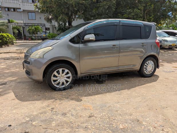 Toyota Ractis 2007 Gray