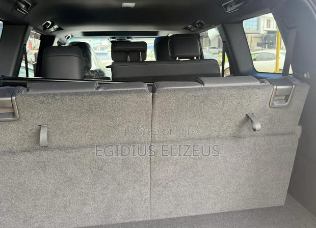 New Toyota Land Cruiser Prado 2024 Black