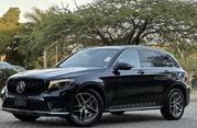 Mercedes-Benz GLC-Class 2016 Black for sale