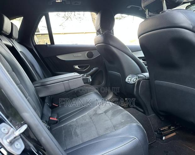 Mercedes-Benz GLC-Class 2016 Black