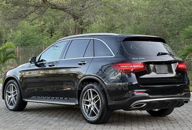 Mercedes-Benz GLC-Class 2016 Black
