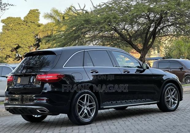 Mercedes-Benz GLC-Class 2016 Black