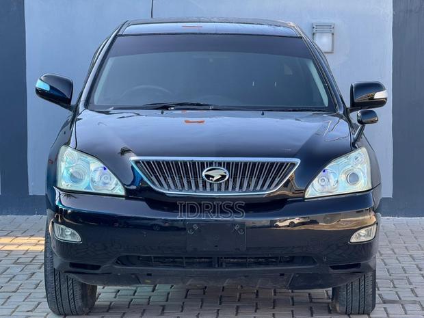 Toyota Harrier 2006 Black