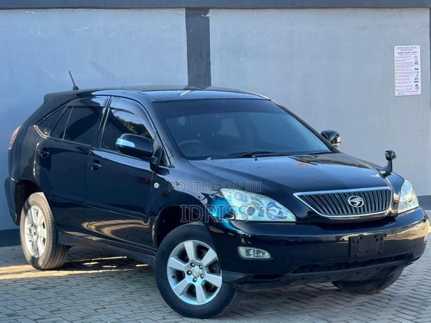 Toyota Harrier 2006 Black