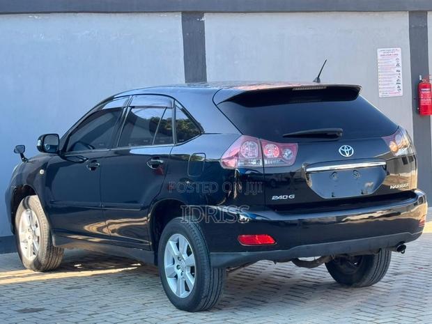 Toyota Harrier 2006 Black