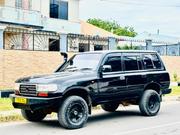 Toyota Land Cruiser 1998 Black for sale