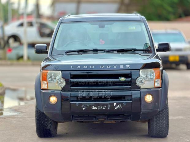 Land Rover Discovery 2008 Black