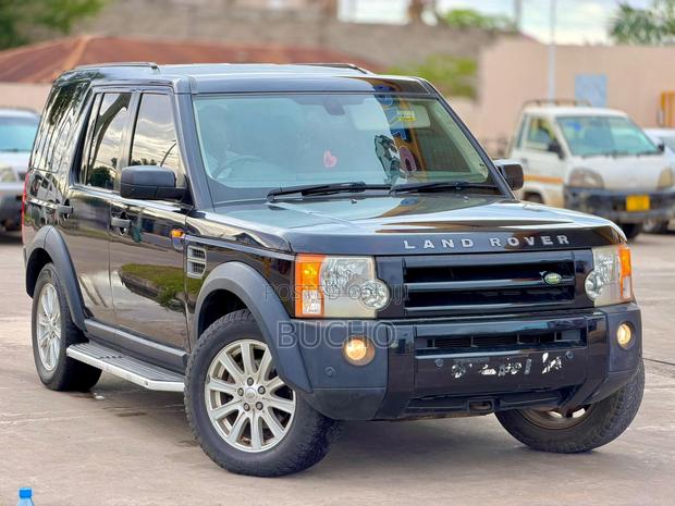 Land Rover Discovery 2008 Black