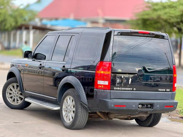 Land Rover Discovery 2008 Black