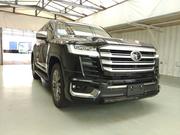 Toyota Land Cruiser LC300 2023 Black for sale