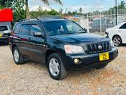 Toyota Kluger 2008 Black for sale