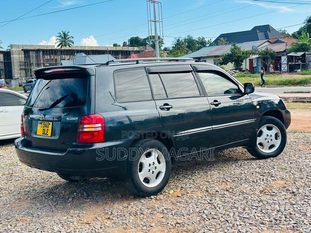 Toyota Kluger 2008 Black