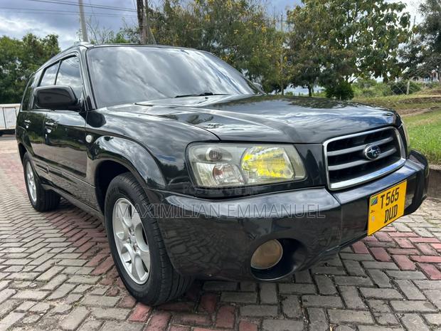 Subaru Forester 2009 Black