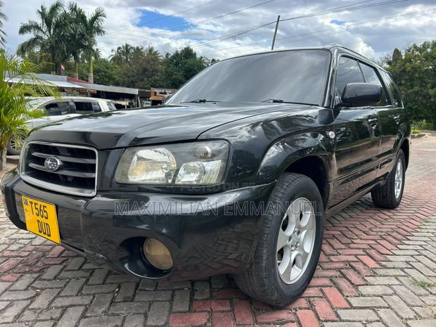 Subaru Forester 2009 Black