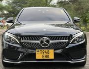 Mercedes-Benz C200 2014 Black for sale
