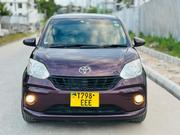 Toyota Passo 2018 Maroon for sale