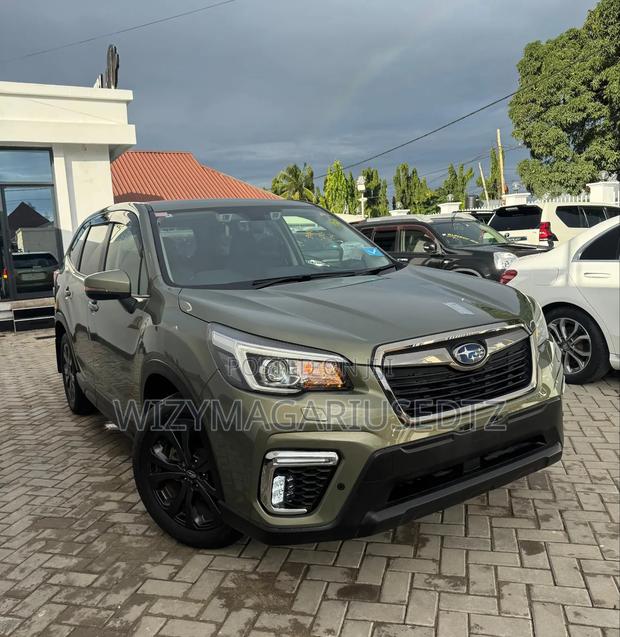 Subaru Forester 2020 Green