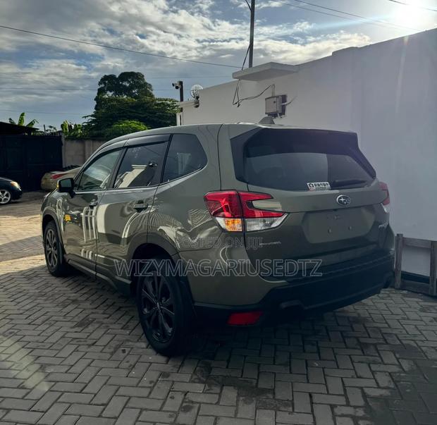 Subaru Forester 2020 Green
