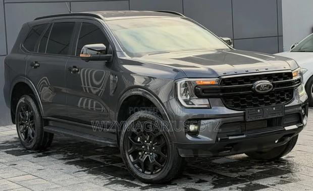 Ford Everest 2024 Gray