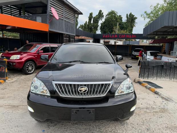 Toyota Harrier 2.4 2007 Matt Black