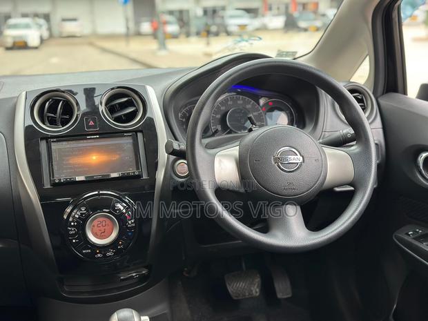 Nissan Note 2012 Black