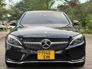 Mercedes-Benz C-Class 2015 Black for sale