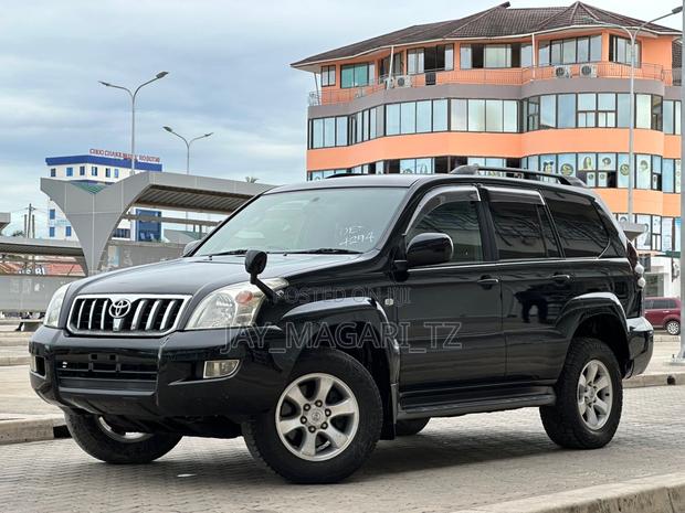 Toyota Land Cruiser Prado 2005 Black