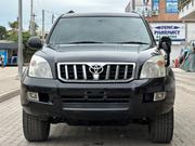 Toyota Land Cruiser Prado 2005 Black for sale