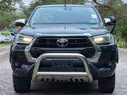 Toyota Hilux 2021 Blue for sale