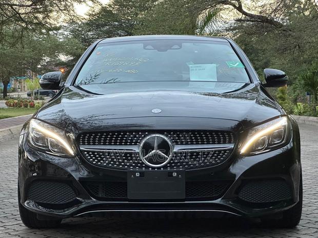 Mercedes-Benz C-Class 2016 Black