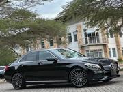 Mercedes-Benz C-Class 2016 Black for sale
