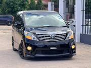 Toyota Alphard 2009 Black for sale
