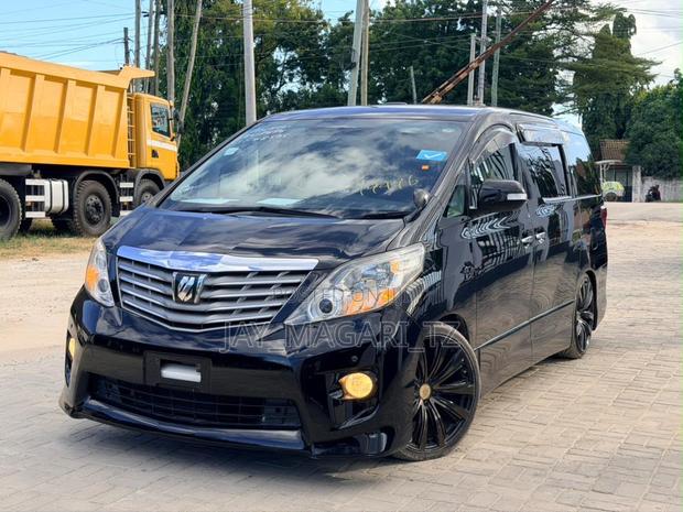 Toyota Alphard 2009 Black