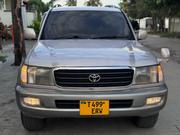 Toyota Land Cruiser 2001 Silver for sale