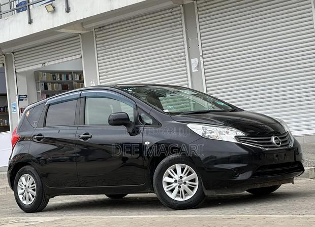 Nissan Note 1.2 Petrol 2012 Black