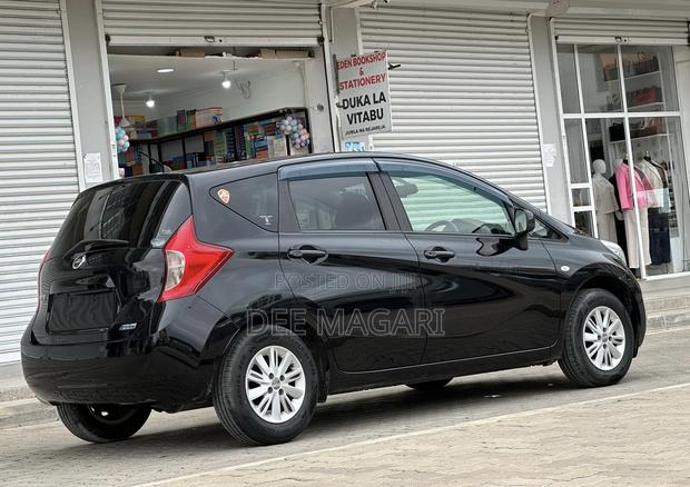 Nissan Note 1.2 Petrol 2012 Black
