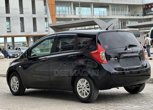 Nissan Note 1.2 Petrol 2012 Black
