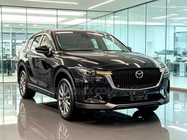 Mazda CX-8 2.5 25s AWD (7 seater) 2018 Black